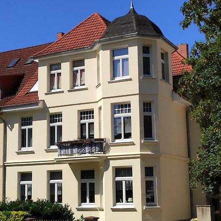 Apartment Unterm Dach Wismar Exterior foto