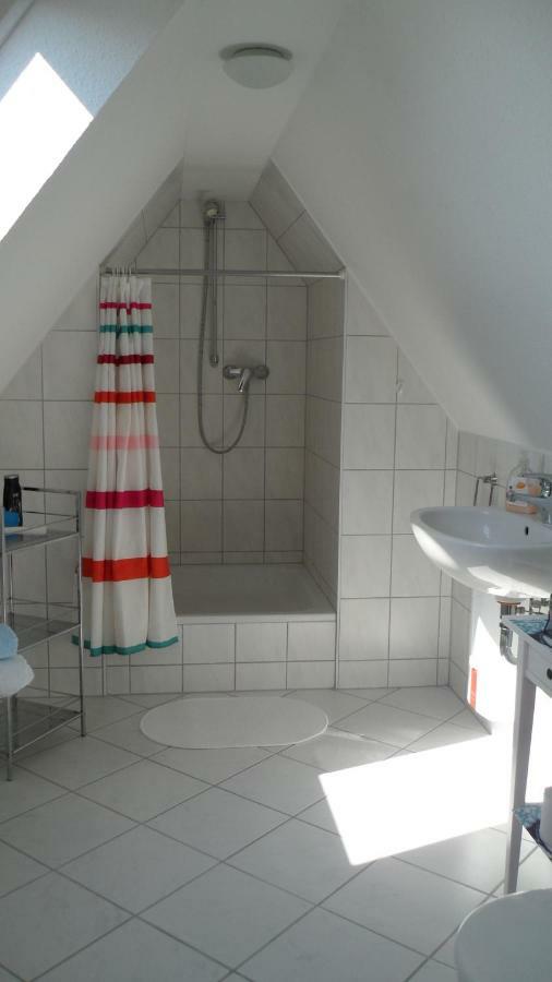 Apartment Unterm Dach Wismar Exterior foto