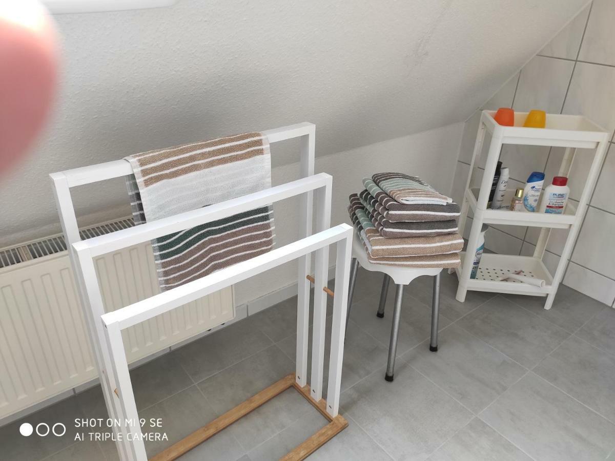 Apartment Unterm Dach Wismar Exterior foto