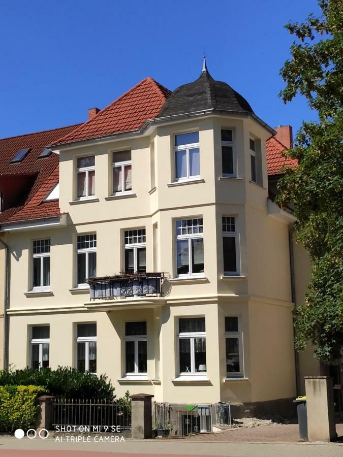 Apartment Unterm Dach Wismar Exterior foto